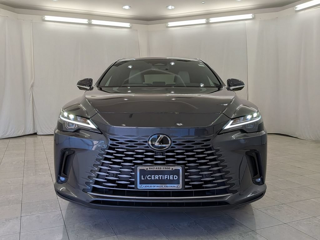 Certified 2025 Lexus RX 350h w/ Convenience Package AWD/4WD image 3