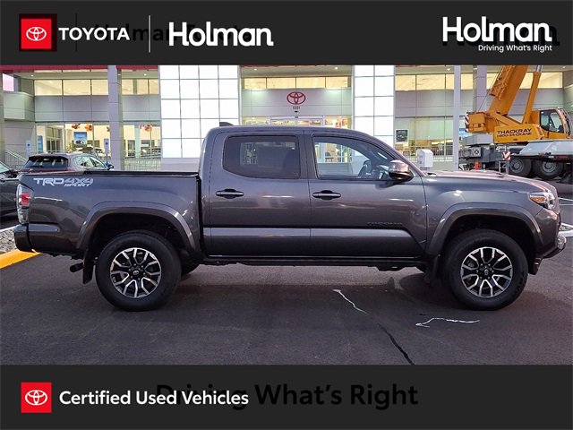 Certified 2022 Toyota Tacoma TRD Sport