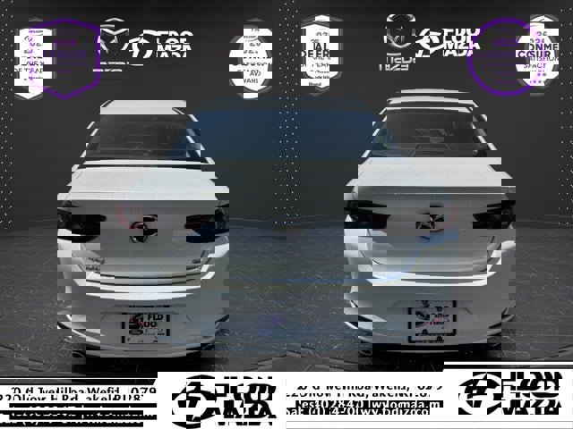 New 2025 MAZDA MAZDA3 s image 4