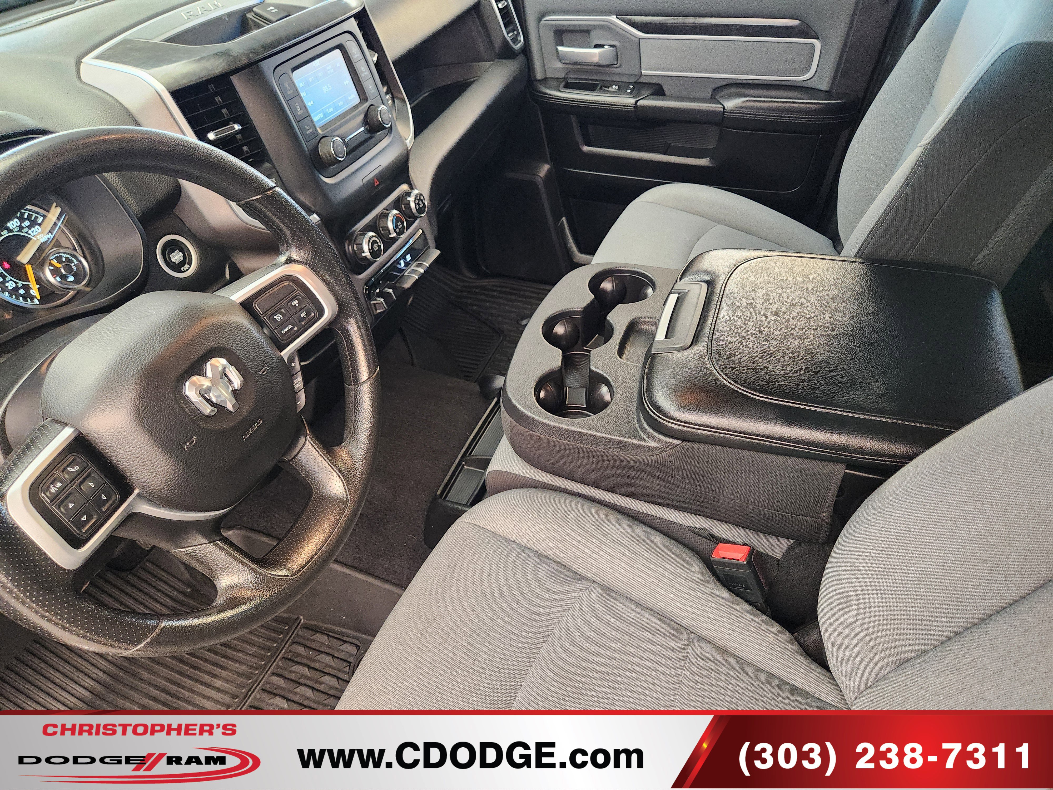 Used 2019 RAM 2500 Big Horn image 18