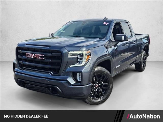 Certified 2021 GMC Sierra 1500 Elevation w/ Preferred Package