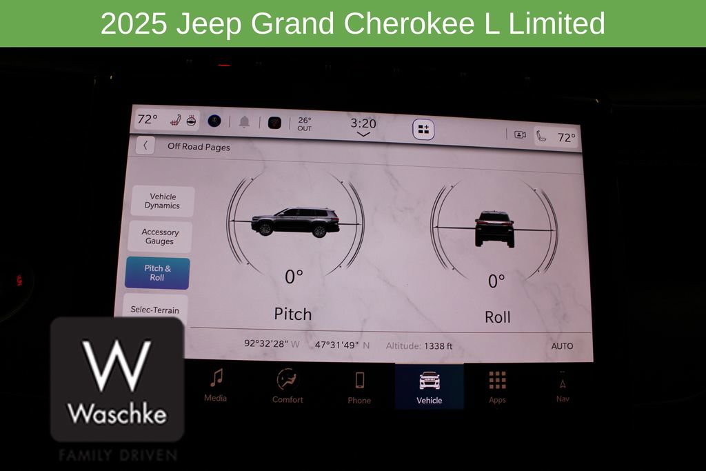 New 2025 Jeep Grand Cherokee L Limited w/ Trailer Tow Package image 64