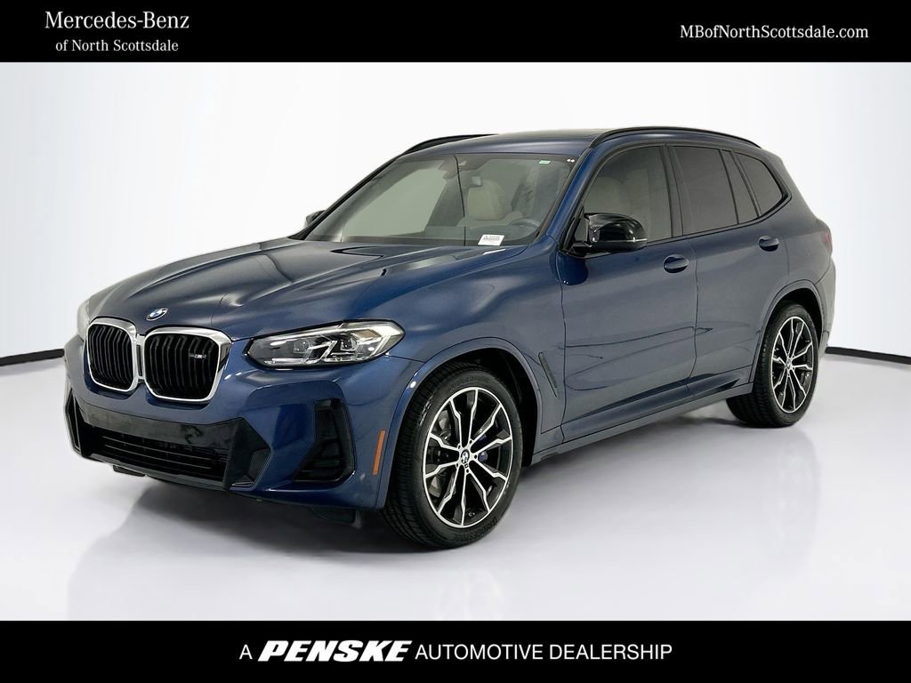 Used 2023 BMW X3 M40i w/ Premium Package