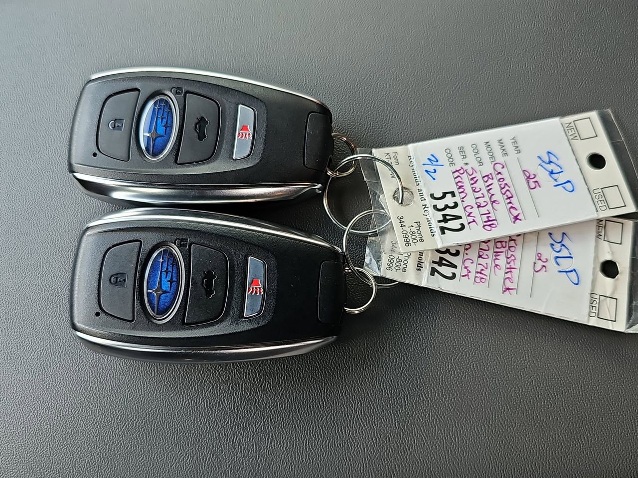 Certified 2025 Subaru Crosstrek 2.0i Premium image 36