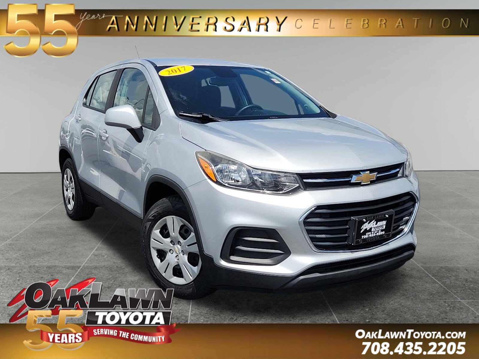 Used 2017 Chevrolet Trax LS FWD video 1