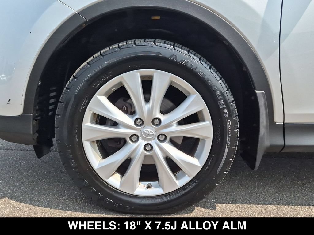 Used 2015 Toyota RAV4 Limited w/ Outdoor Package AWD/4WD image 17