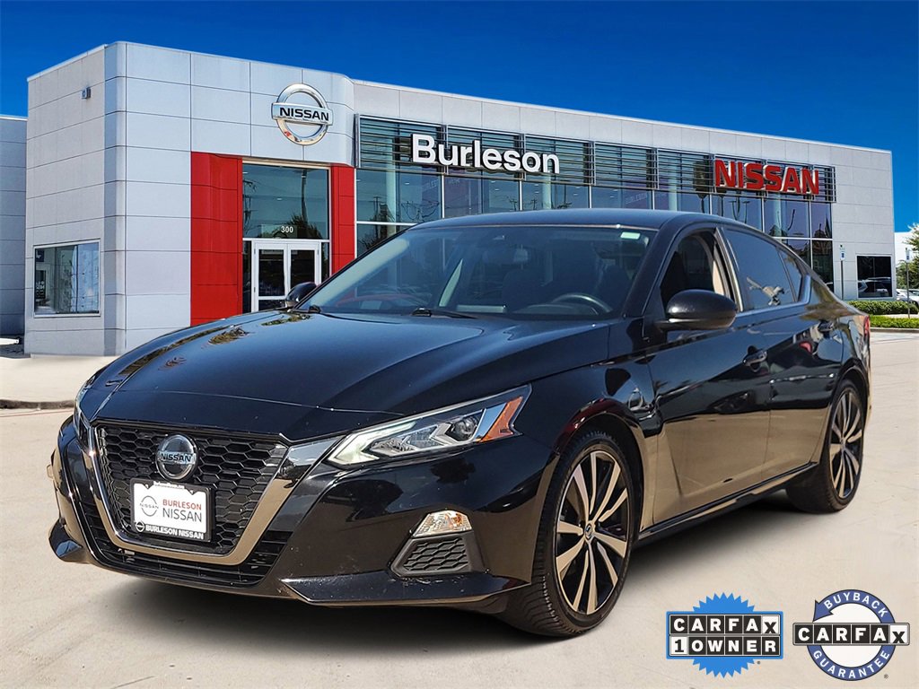 Used 2022 Nissan Altima 2.5 SR image 1