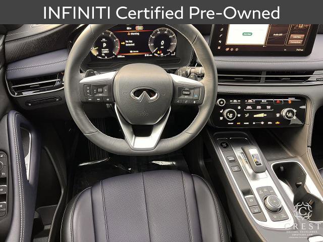 Certified 2026 INFINITI QX60 Sport w/ Dark Cargo Package AWD/4WD image 11