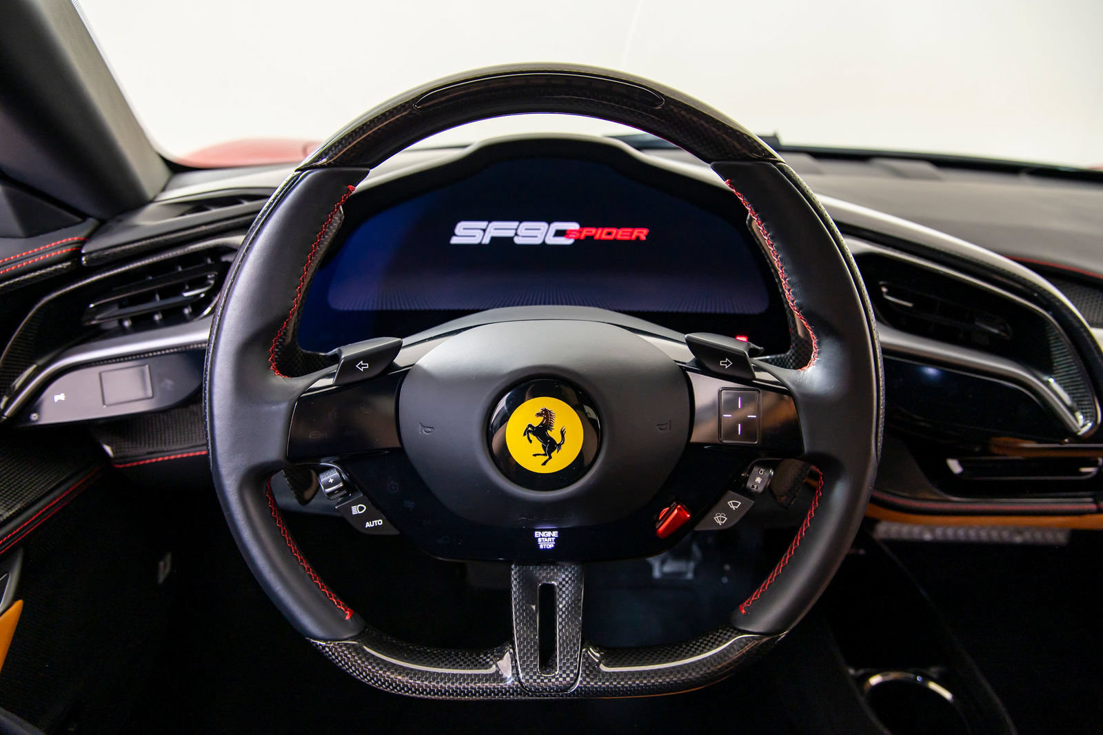 Certified 2023 Ferrari SF90 Spider AWD/4WD image 11