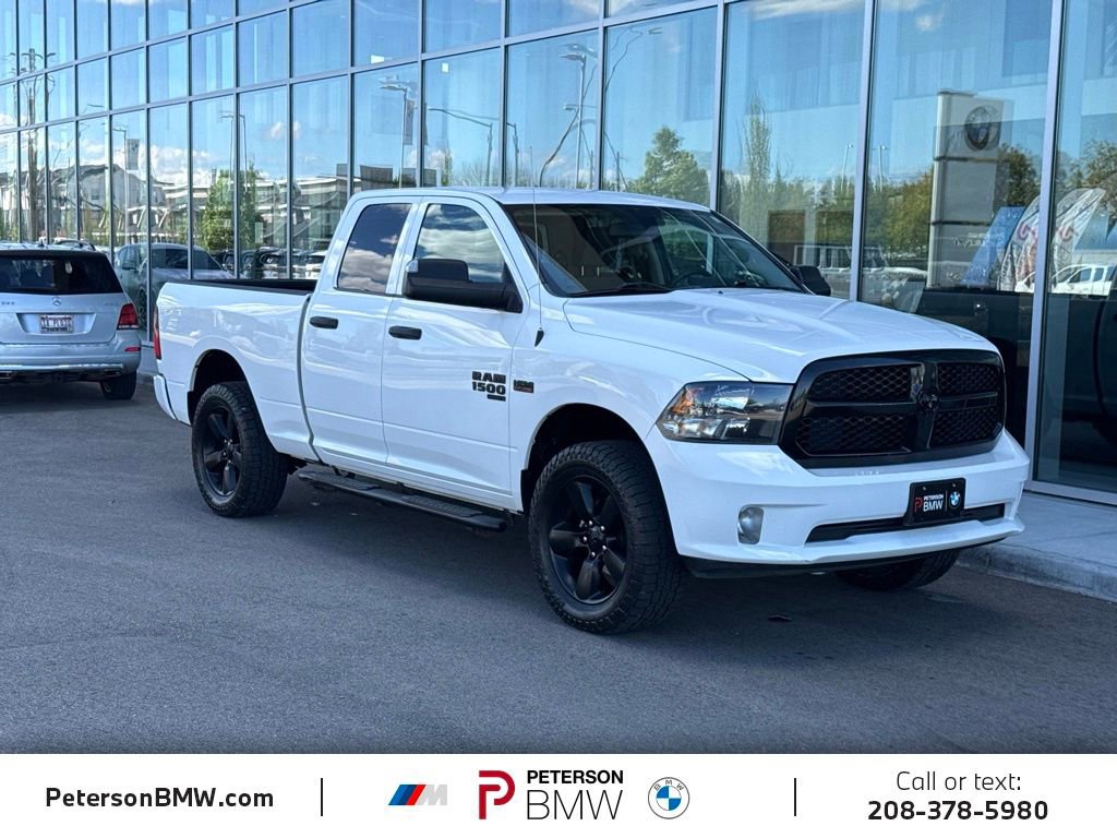 Used 2021 RAM 1500 Express AWD/4WD image 7