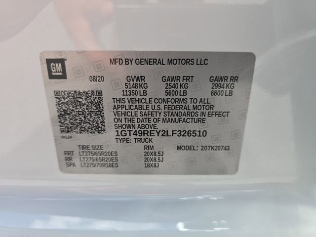Certified 2020 GMC Sierra 2500 Denali w/ Denali Ultimate Package AWD/4WD image 33