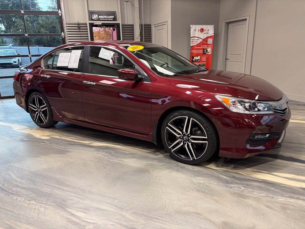 Used 2017 Honda Accord Sport Special Edition image 30
