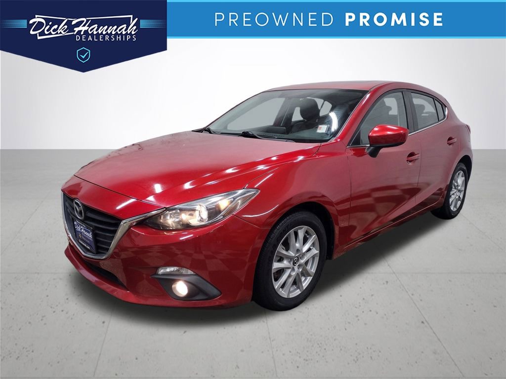 Used 2015 MAZDA MAZDA3 i Grand Touring