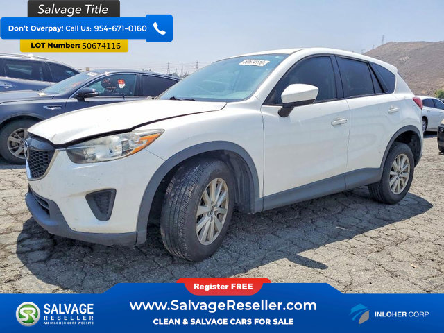 Used 2013 MAZDA CX-5 Sport w/ Bluetooth Audio Pkg FWD image 1
