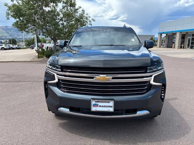 Used 2021 Chevrolet Tahoe LT AWD/4WD image 2
