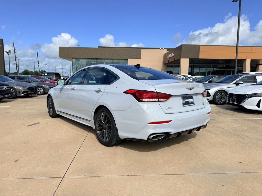 Used 2020 Genesis G80 3.8 w/ Sport Package 02 AWD/4WD image 9