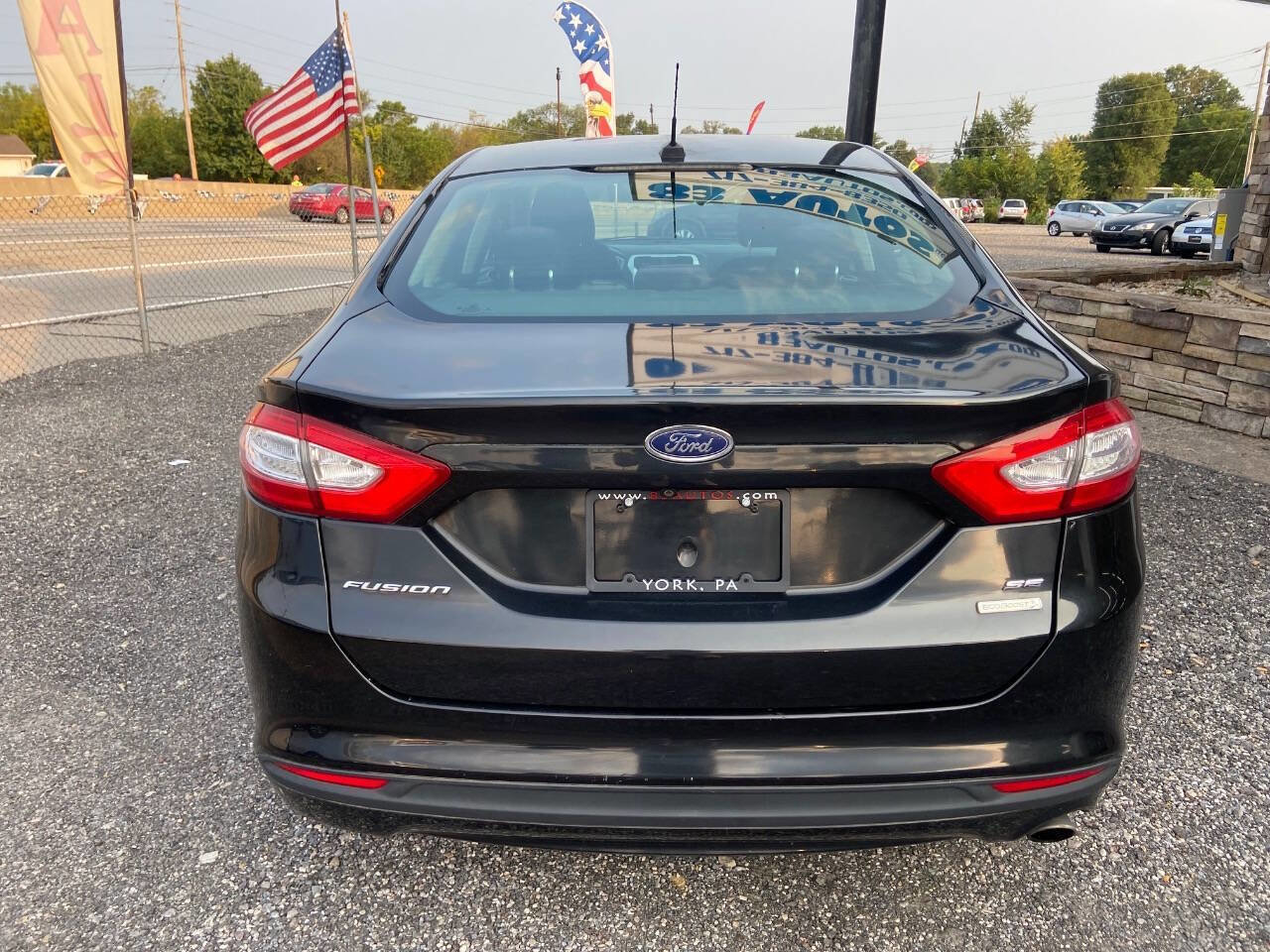 Used 2013 Ford Fusion SE image 5