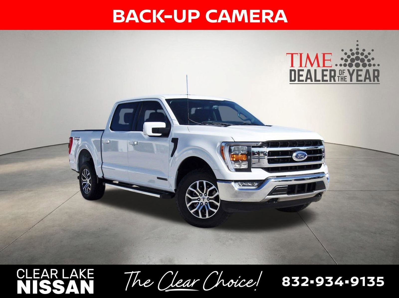 Used 2022 Ford F150 Lariat w/ Equipment Group 501A Mid AWD/4WD image 1