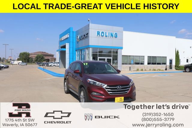Used 2017 Hyundai Tucson SE