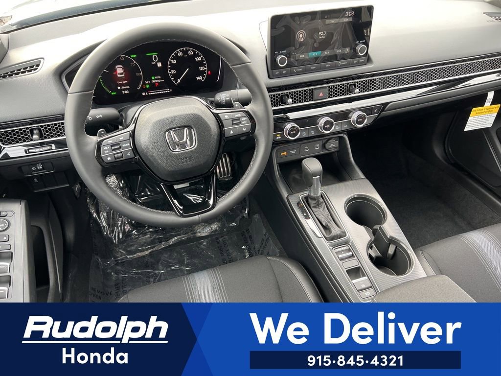 New 2026 Honda Civic Sport image 12