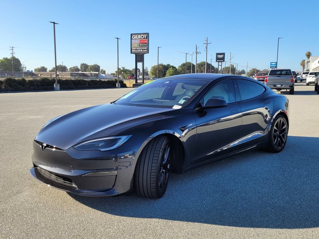 Used 2024 Tesla Model S Plaid AWD/4WD image 9