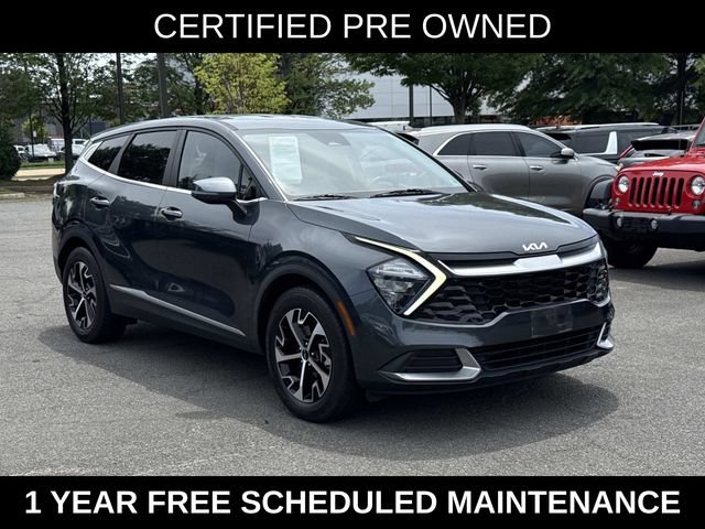 Used 2023 Kia Sportage EX