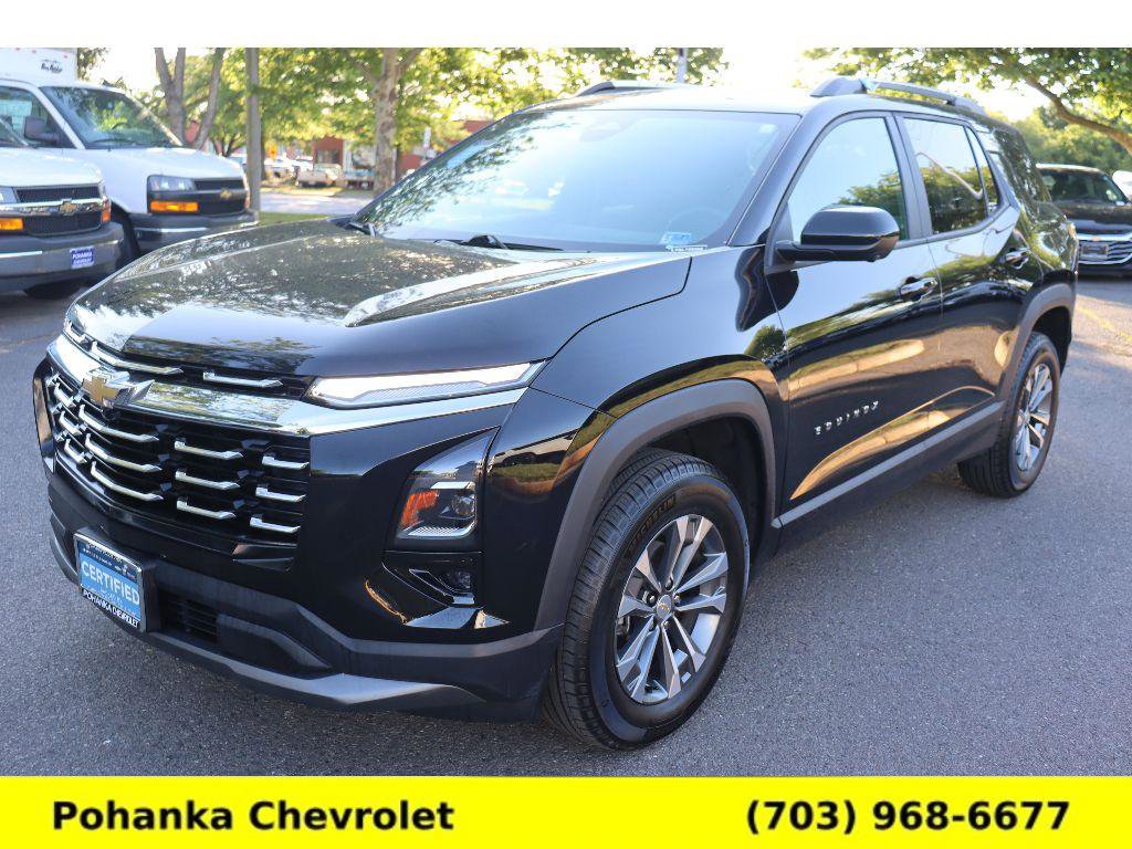 Certified 2025 Chevrolet Equinox LT w/ Safety and Technology Package AWD/4WD image 3