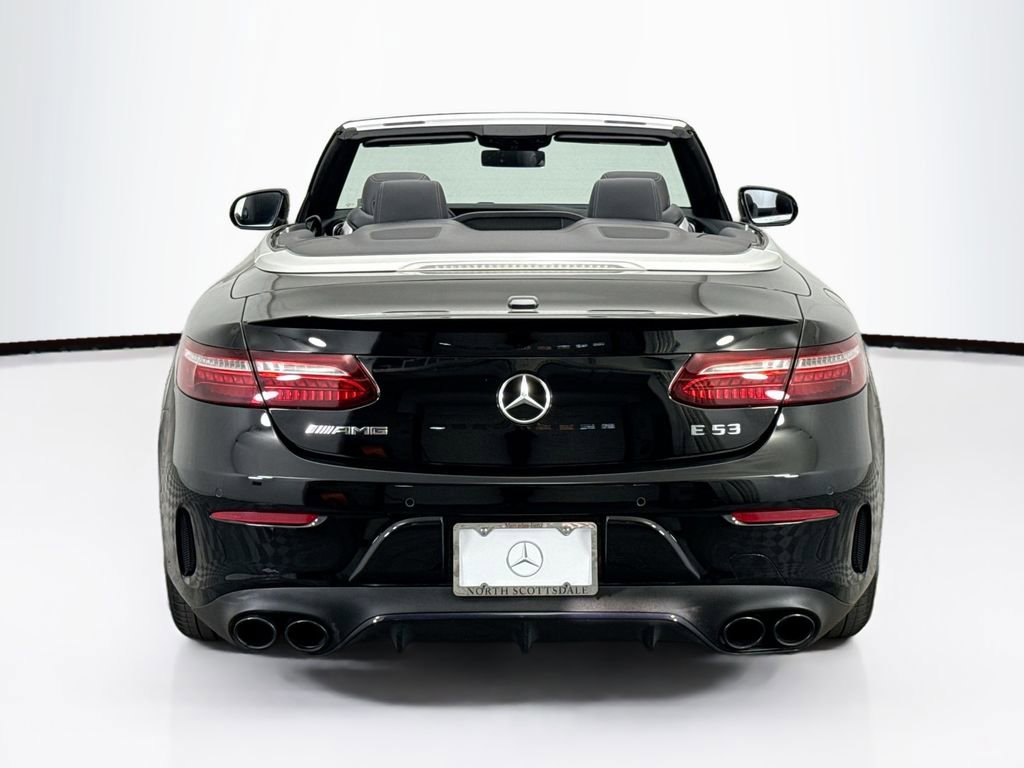 Certified 2021 Mercedes-Benz E 53 AMG 4MATIC Cabriolet image 6