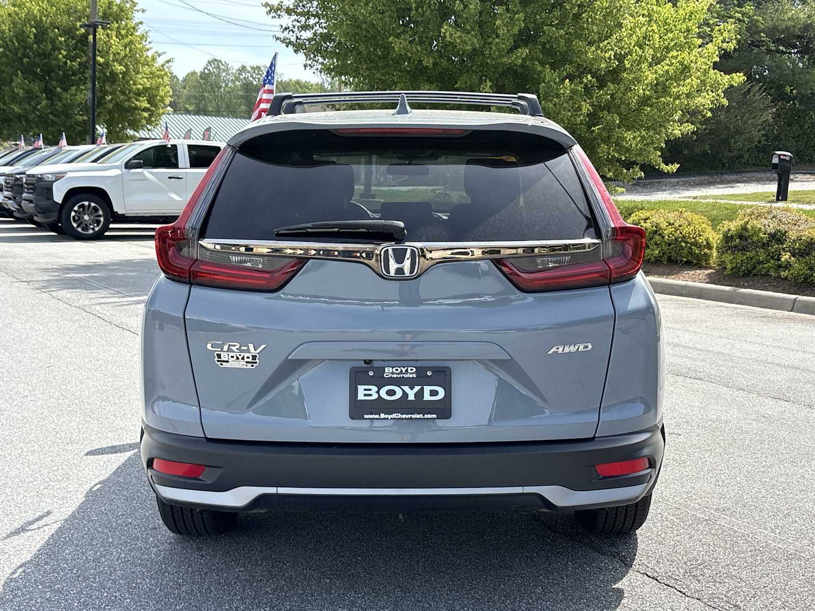 Used 2022 Honda CR-V EX image 7