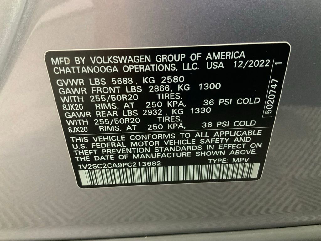 Used 2023 Volkswagen Atlas Cross Sport SEL R-Line image 41