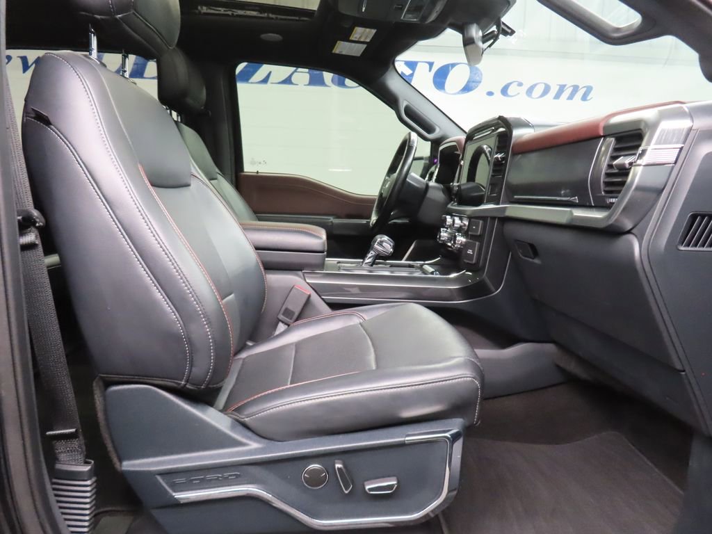 Used 2021 Ford F150 Lariat w/ Equipment Group 502A High image 32