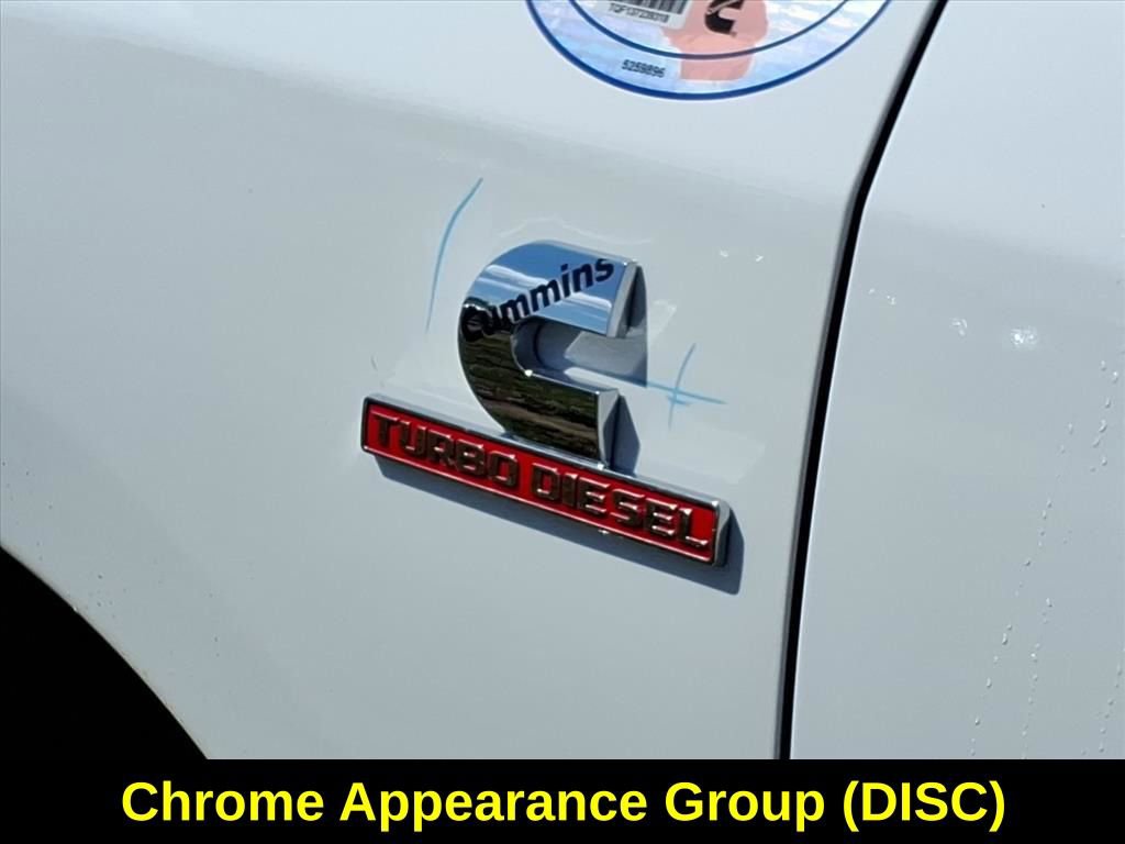 New 2026 RAM 3500 Tradesman w/ Chrome Appearance Group image 6