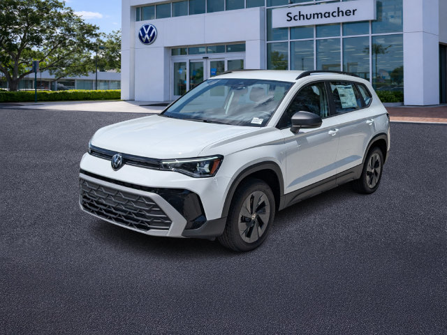 New 2026 Volkswagen Taos S FWD image 3