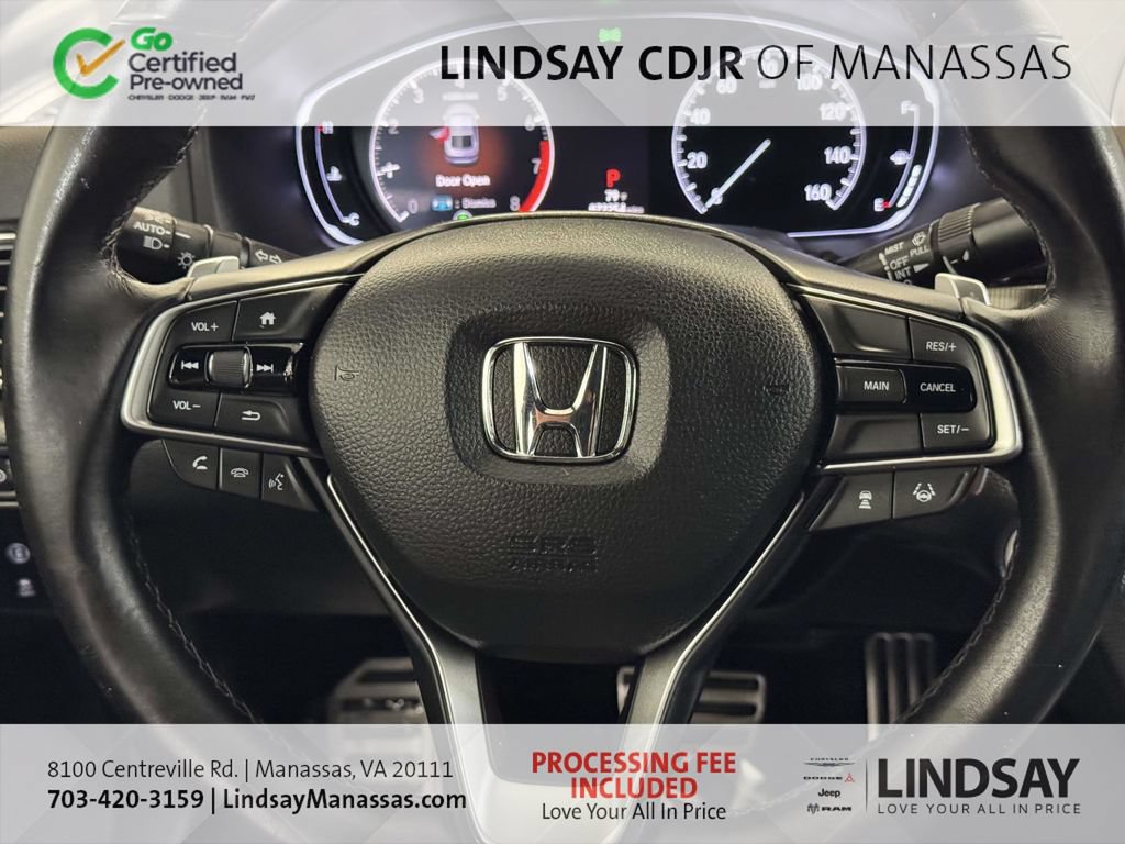 Used 2018 Honda Accord Sport image 21