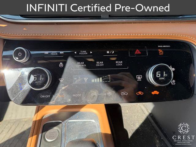 Certified 2023 INFINITI QX60 Autograph w/ Cargo Package AWD/4WD image 21