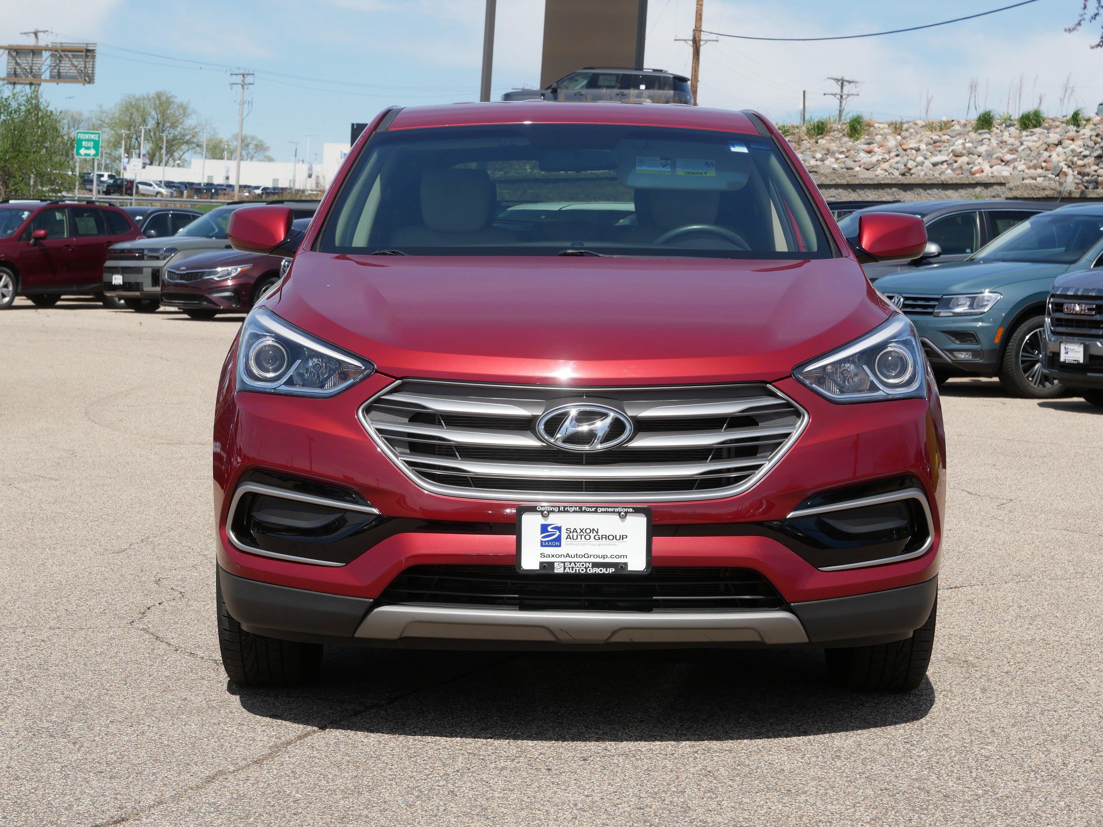 Used 2017 Hyundai Santa Fe Sport AWD/4WD image 3