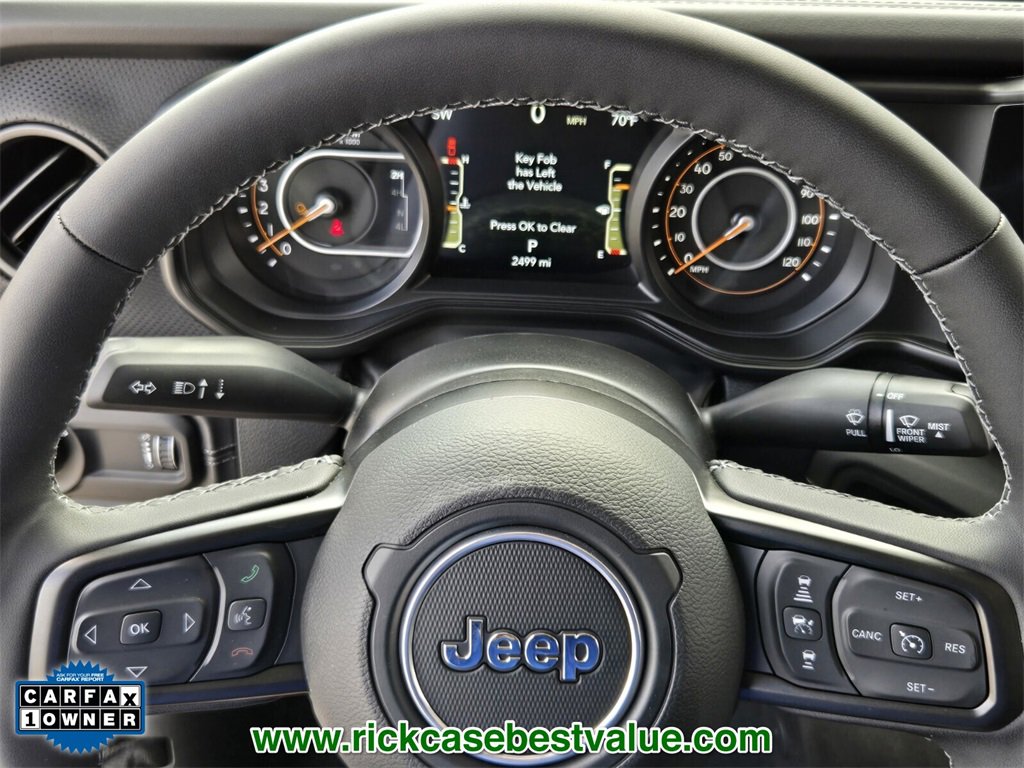 Used 2025 Jeep Gladiator Rubicon w/ Convenience Group image 32