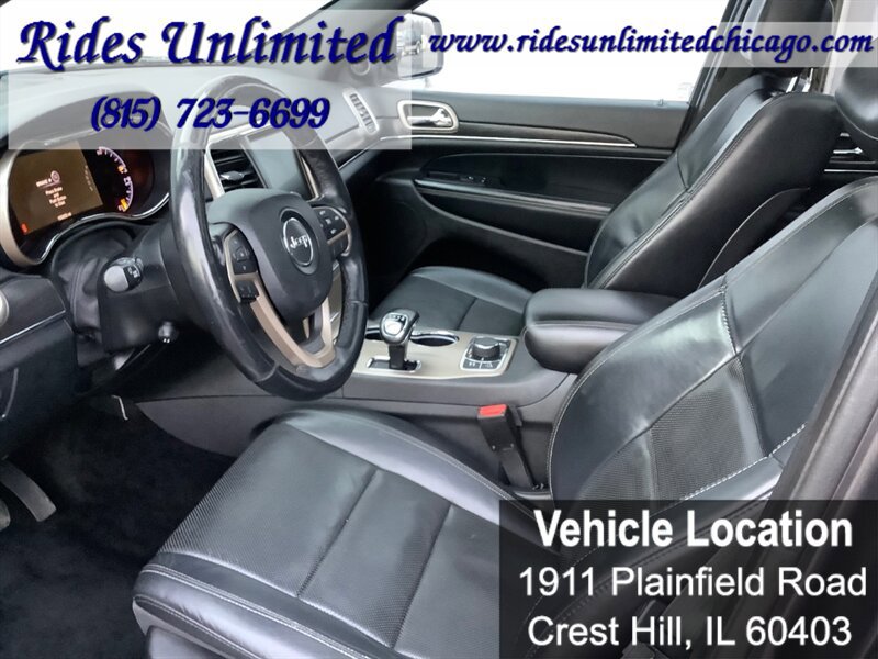 Used 2015 Jeep Grand Cherokee Limited w/ Luxury Group II AWD/4WD image 14