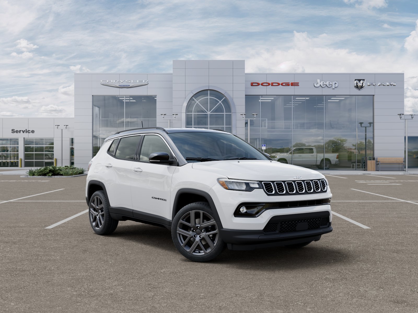 New 2026 Jeep Compass Limited AWD/4WD image 32