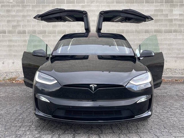 Used 2022 Tesla Model X Plaid AWD/4WD image 1