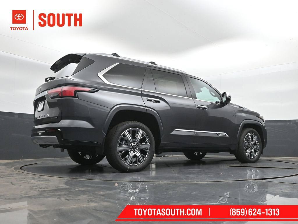New 2026 Toyota Sequoia Capstone AWD/4WD image 47