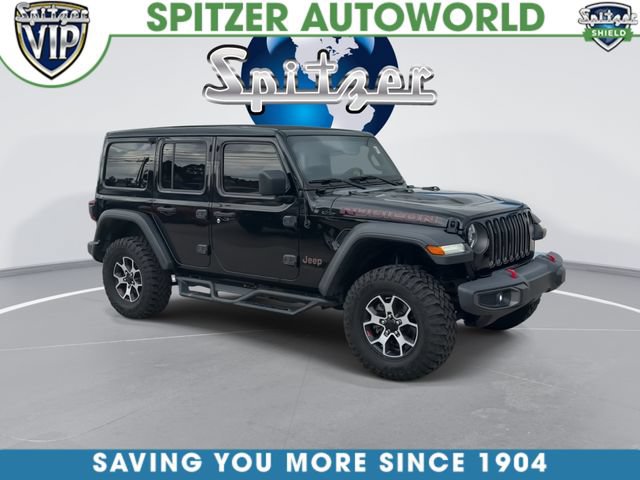 Used 2020 Jeep Wrangler Unlimited Rubicon AWD/4WD image 3