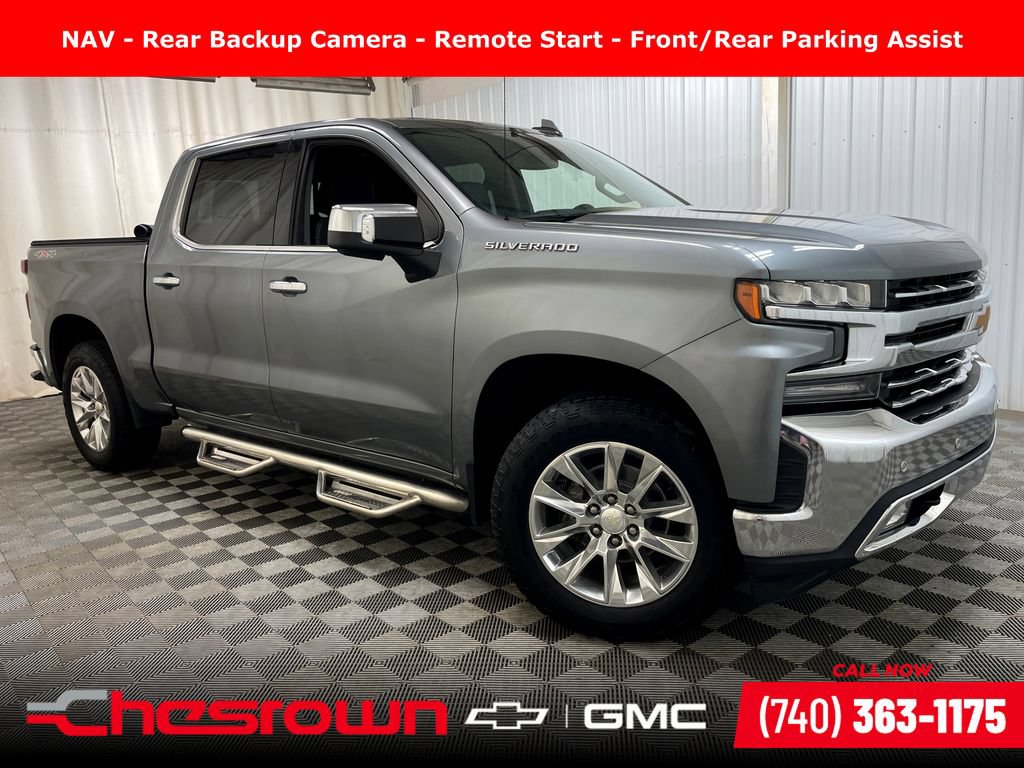 Certified 2021 Chevrolet Silverado 1500 LTZ w/ LTZ Premium Package