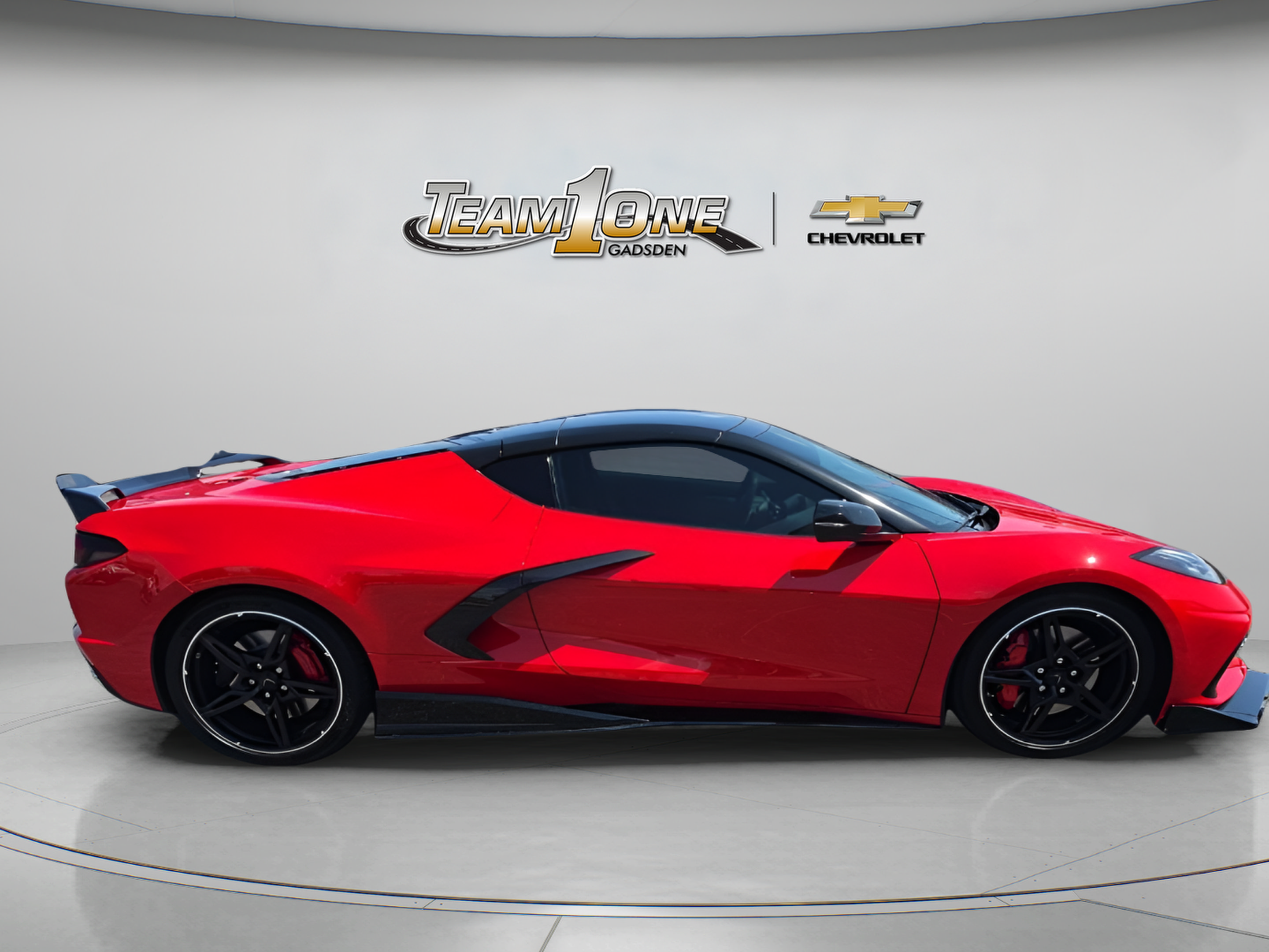 Used 2023 Chevrolet Corvette Stingray Preferred Cpe w/ Z51 Performance Package RWD image 9