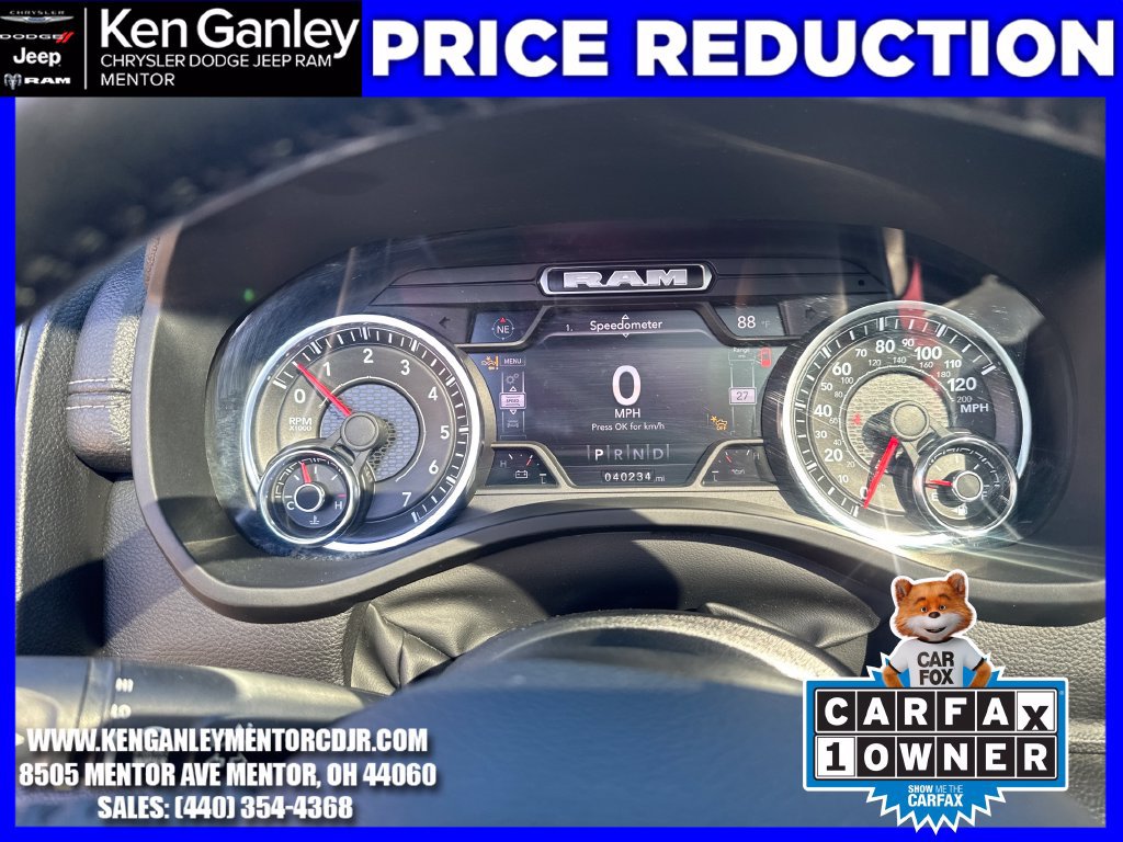 Certified 2023 RAM 1500 Laramie AWD/4WD image 15