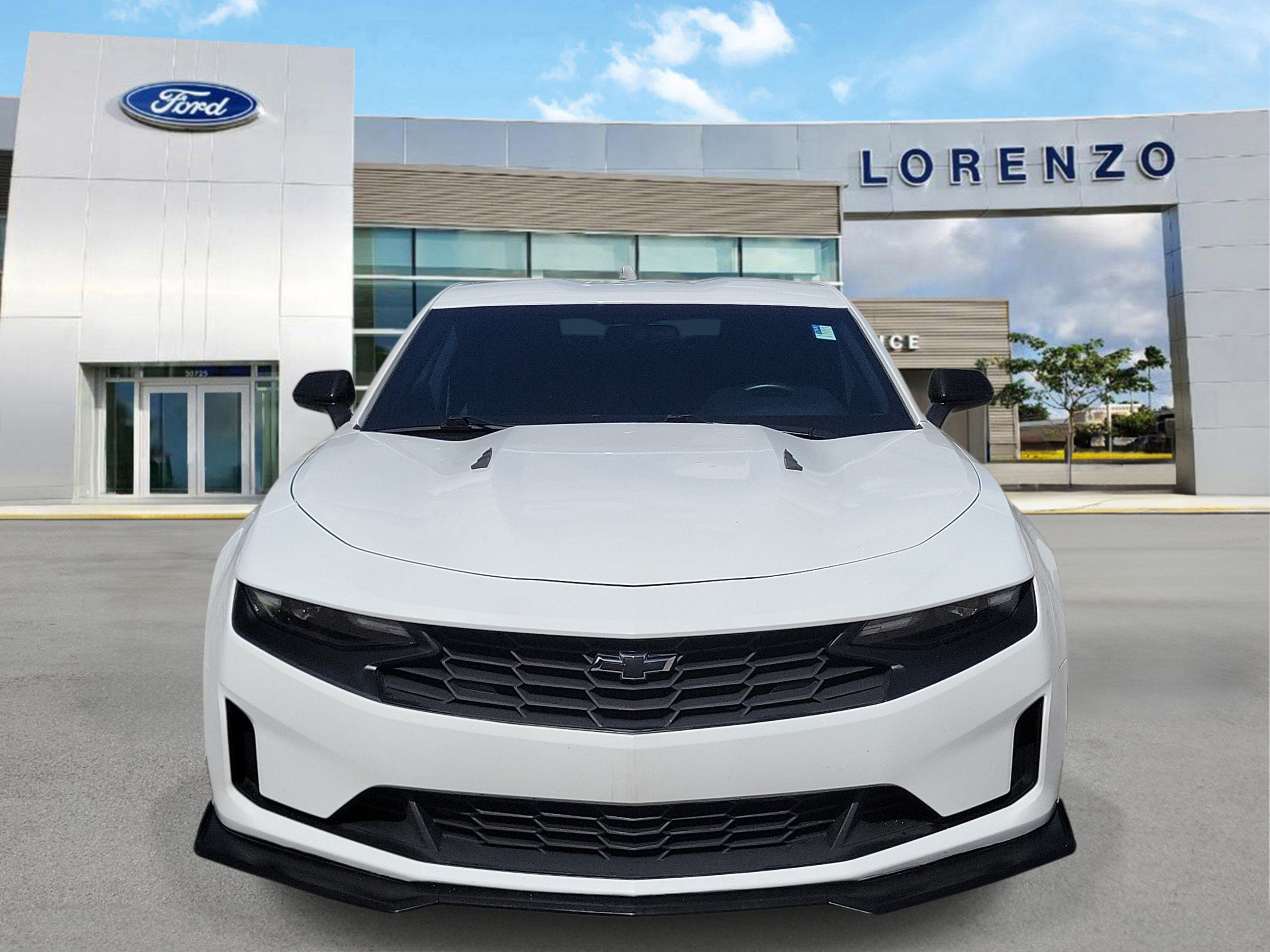 Used 2021 Chevrolet Camaro LT RWD image 2
