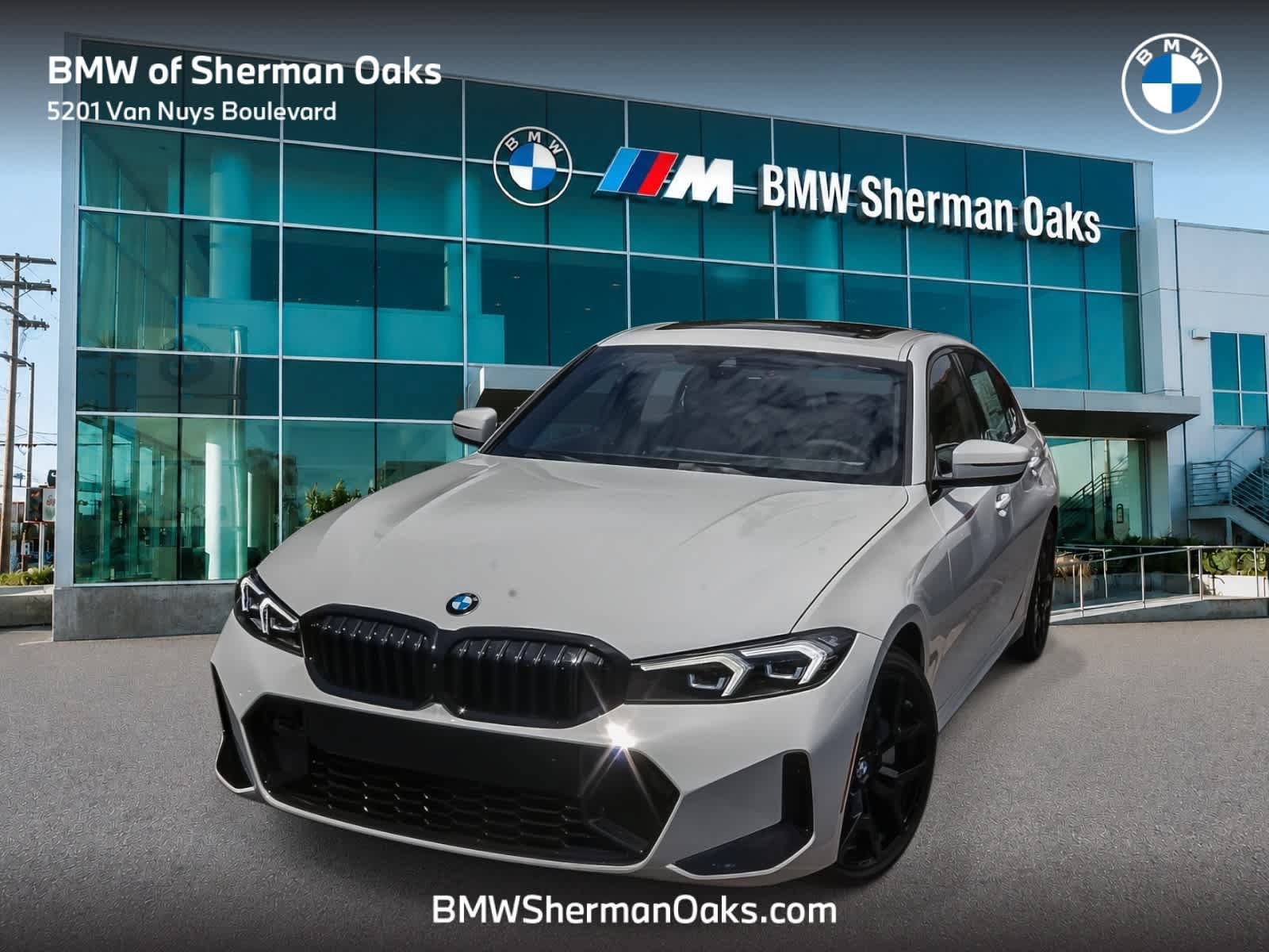 New 2026 BMW 330i Sedan w/ M Sport Package RWD image 1