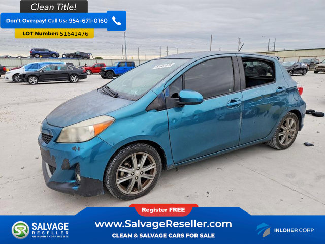 Used 2013 Toyota Yaris SE FWD image 1