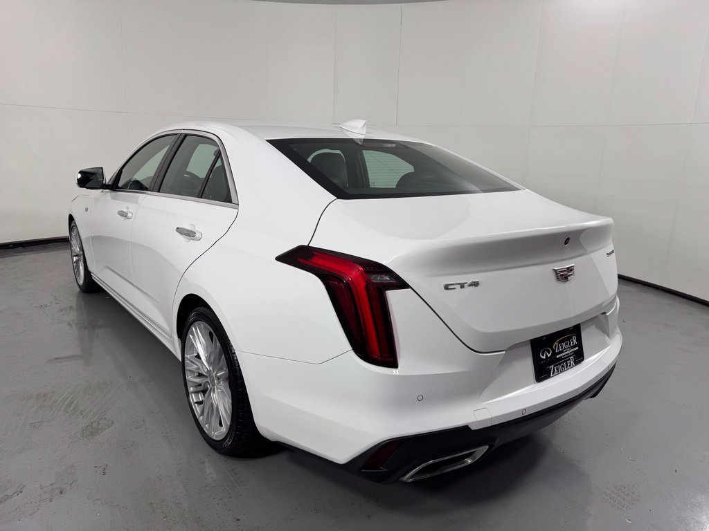 Used 2024 Cadillac CT4 Premium Luxury w/ Climate Package RWD image 6