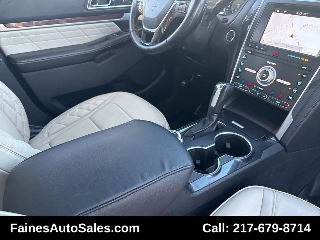 Used 2019 Ford Explorer Platinum image 97